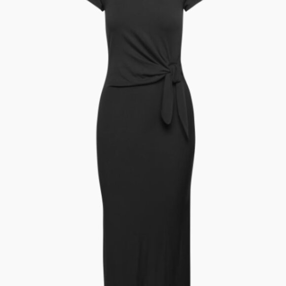 Black Wilfred Fortune Maxi Dress - Picture 3 of 5
